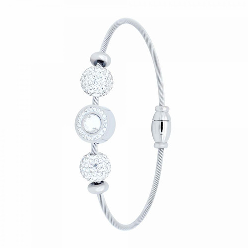 So Charm Bijoux - Bracelet So Charm B1501-ARGENT - Bracelet pas cher
