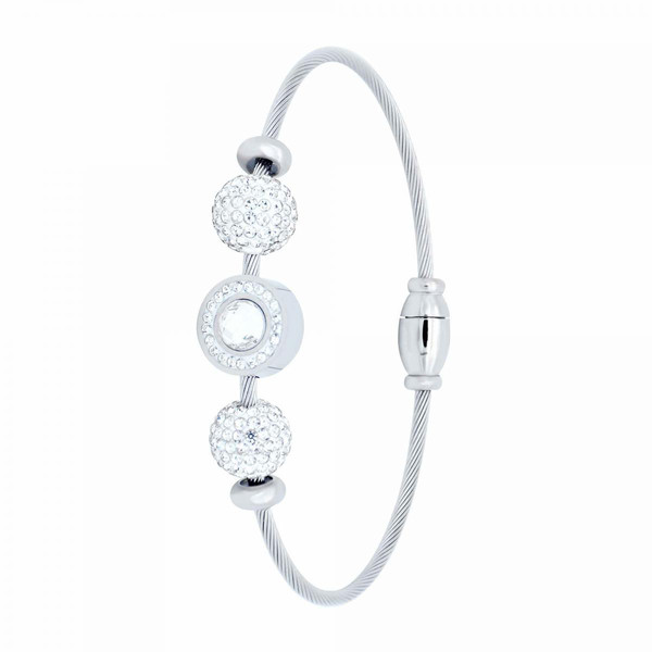 So Charm Bijoux Bracelet So Charm B1501-ARGENT Femme B1501-ARGENT