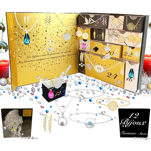 So Charm Bijoux - Coffret So Charm - AVENT14-BIJOUX - Idees cadeaux noel bijoux charms