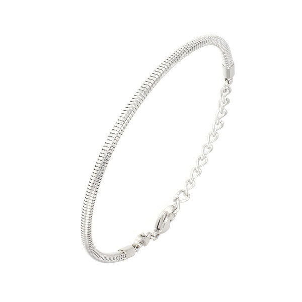 So Charm Bijoux Bracelet acier pour charms perles par SC Crystal SB050