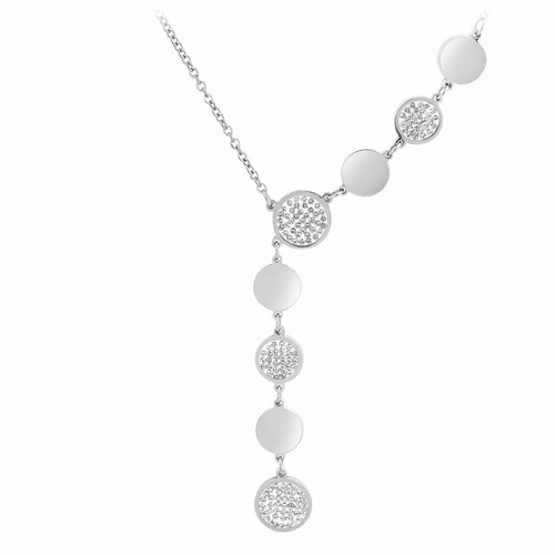 So Charm Bijoux - Collier et pendentif So Charm B2038-ARGENT - Promo bijoux charms 30 a 40