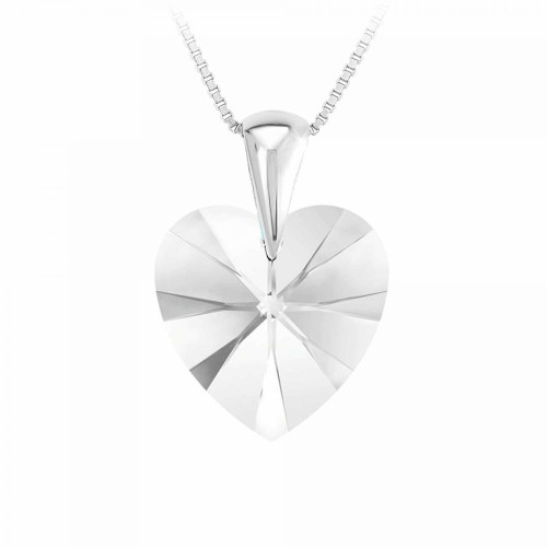So Charm Bijoux - Collier So Charm Femme - BS001-SN044-CRYS - Collier argent