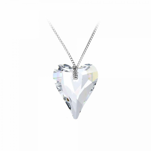 So Charm Bijoux - Collier et pendentif So Charm BS007-SN016-CRYS - So charm promotions