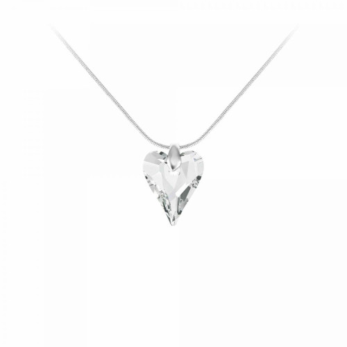 So Charm Bijoux - Collier et pendentif So Charm BS025-SN016-CRYS - So charm bijoux