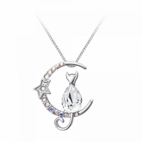 So Charm Bijoux - Collier et pendentif So Charm BS1542-CRYS - So charm promotions