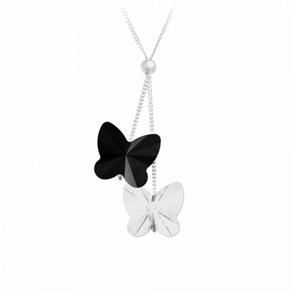 So Charm Bijoux Collier So Charm Femme - BS161-SN016-JET-CRYS  BS161-SN016-JET-CRYS