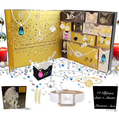 So Charm Bijoux - Montre So Charm - AVENT14-MONTRE - Idees cadeaux noel bijoux charms