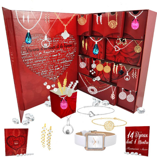 So Charm Bijoux - Montre So Charm - AVENT16-MONTRE - Idees cadeaux noel bijoux charms