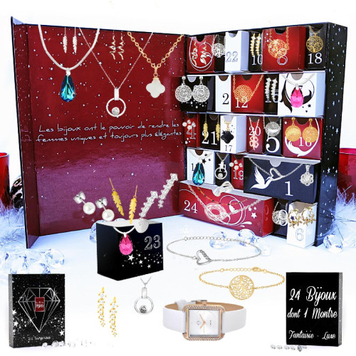 So Charm Bijoux - Montre So Charm - AVENT15-MONTRE - Idees cadeaux noel bijoux charms