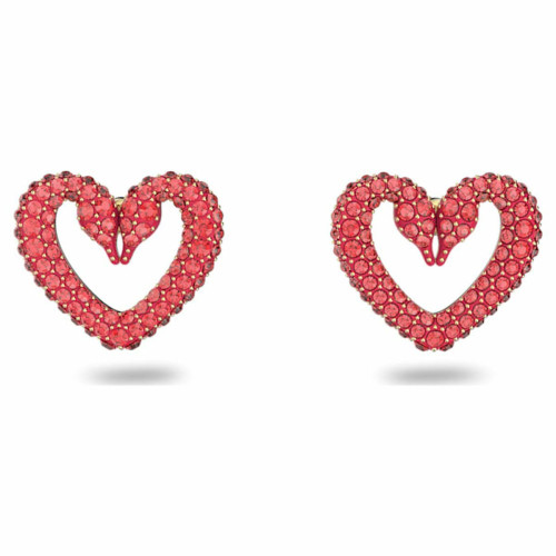 Swarovski - Boucles d’oreilles  - Bijoux coeur de marque