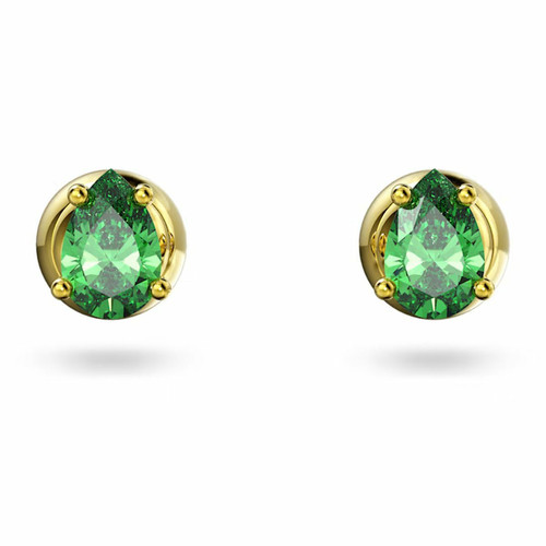 Swarovski - Boucles d'oreilles  - Bijoux de marque vert