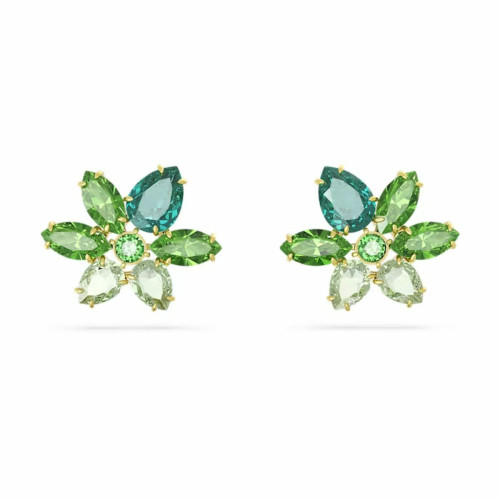 Swarovski - Boucles d'oreilles 5658400 - GEMA Swarovski  - Bijoux de marque fleur