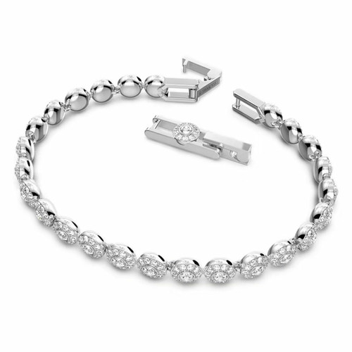 Swarovski - Bracelet Cristaux Incolores - Promo bijoux charms 40 a 50