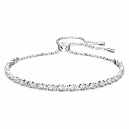 Swarovski - Bracelet Swarovski SUBTLE-BANGLE-WHITE - Bijoux de marque argente