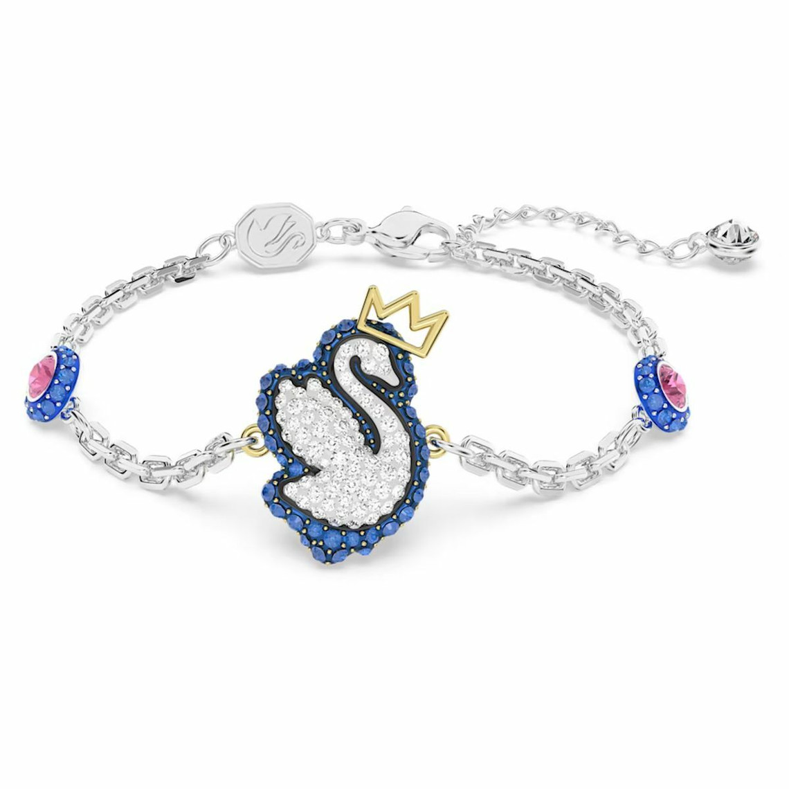 bracelet femme 5650187 - pop swan swarovski
