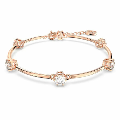 Swarovski - Bracelet Femme 5654495 métal doré rose - CONSTELLA Swarovski  - Charms et bijoux saint valentin
