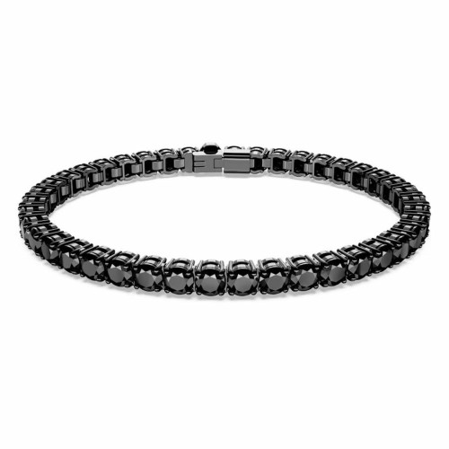 Swarovski - Bracelet Swarovski - Bijoux noir de marque