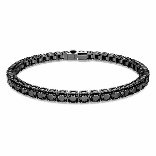 Swarovski Bracelet Femme 5664153  RC06/RUS XL Noir - Swarovski Matrix 5664153