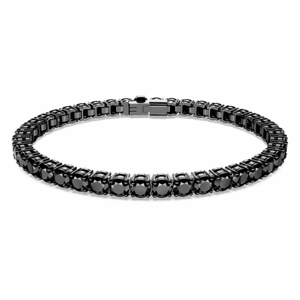 Swarovski Bracelet Femme 5664153  RC06/RUS XL Noir - Swarovski Matrix 5664153