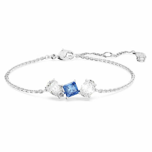 Swarovski Bracelet Femme 5668359 Blue White/RHS M Bleu - Swarovski Mesmera   5668359