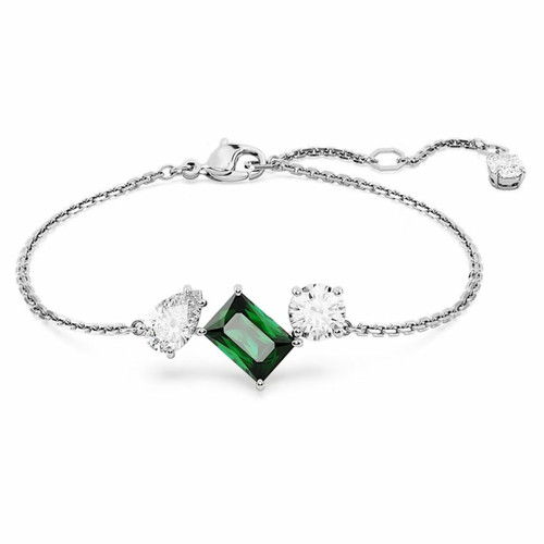 Swarovski Bracelet Femme 5668360  Green White/RHS M Vert - Swarovski Mesmera 5668360