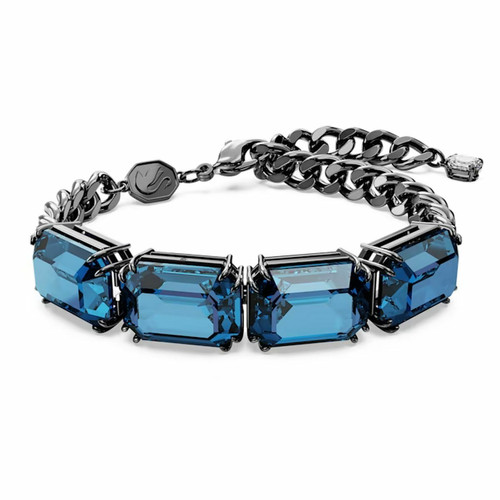 Swarovski Bracelet Femme 5671250 BLU/BRU M Bleu - Swarovski Millenia   5671250