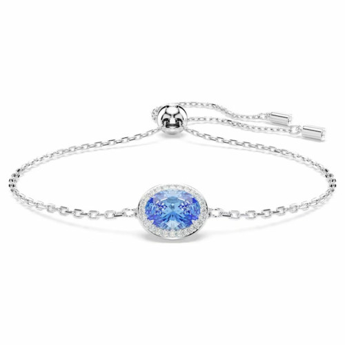 Swarovski Bracelet Femme 5671895 PAVE FANBL/RHS Bleu M - Swarovski Constella  5671895
