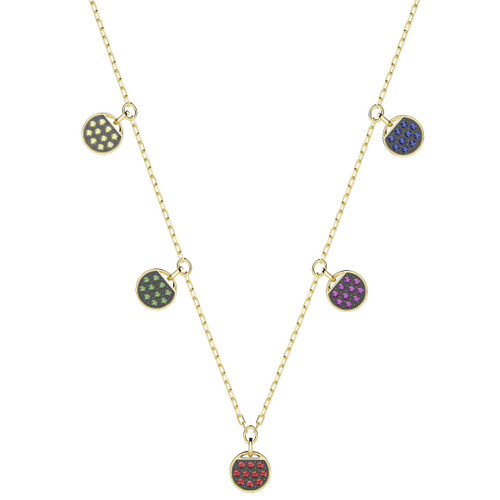 Swarovski - Collier et pendentif Swarovski Bijoux 5392917 - Promo bijoux charms 40 a 50
