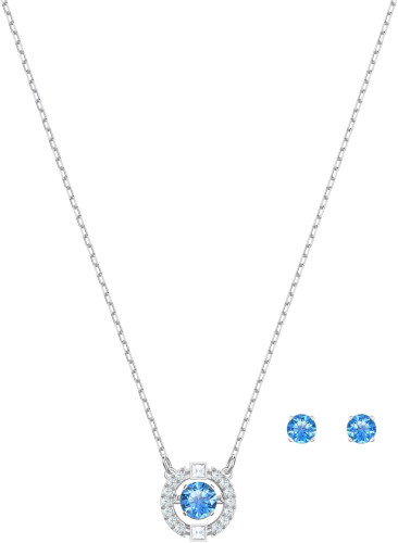 Swarovski - Collier et pendentif Swarovski 5480485 - Bijoux turquoise de marque