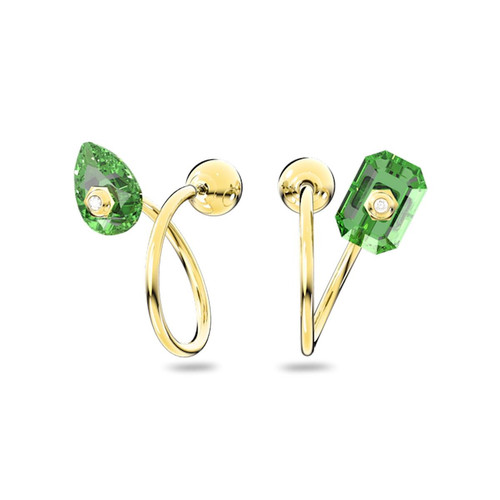Swarovski - Boucles d’oreilles - Bijoux de marque vert