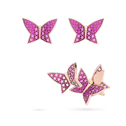 Swarovski - Boucles d’oreilles Swarovski Femme - 5636428 - Bijoux de marque rose