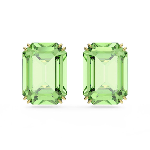 Swarovski - Boucles d'oreilles  - Bijoux de marque vert