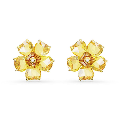 Swarovski - Boucles d'oreilles 5650571 - FLORERE Swarovski  - Bijoux de marque fleur