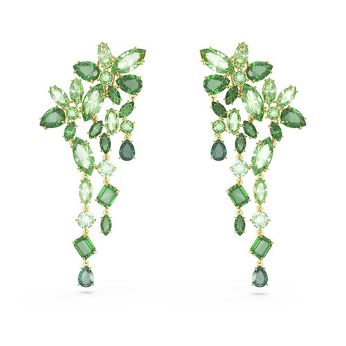 Swarovski - Boucles d'oreilles 5652801 - GEMA Swarovski  - Bijoux de marque vert