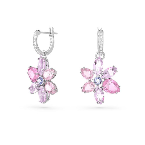 Swarovski - Boucles d'oreilles 5658397 - GEMA Swarovski  - Bijoux de marque rose