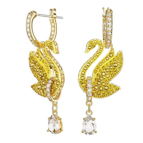 Swarovski - Boucles d'oreilles 5647543 - ICONIC SWAN Swarovski - Promo bijoux charms 40 a 50