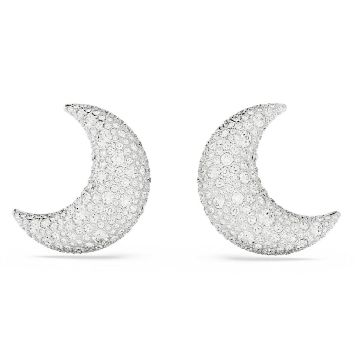 Boucles d'oreilles 5666158 CE CRE/RHS Blanc - Swarovski Luna
