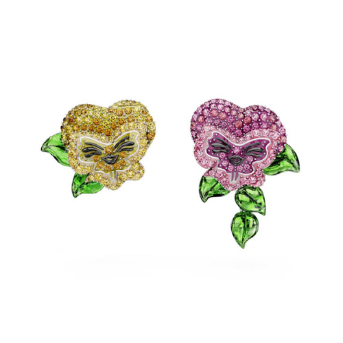 Swarovski - Boucles d'oreilles Swarovski - 5689488 - Bijoux de marque fleur
