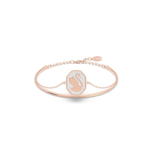 Swarovski - Bracelet Femme  - Bracelet plaque or