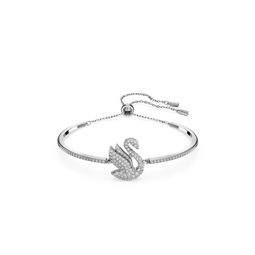 Swarovski - Bracelet Femme 5649772 - ICONIC SWAN Swarovski  - Bijoux gris