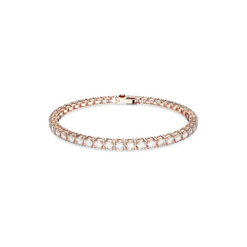 Swarovski - Bracelet Femme 5657657 - MATRIX Swarovski  - Bijoux or rose