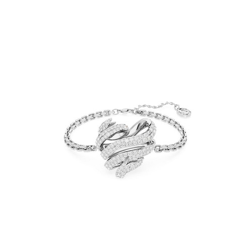 Swarovski - Bracelet Femme 5652789 - VOLTA Swarovski  - Bijoux de marque argente