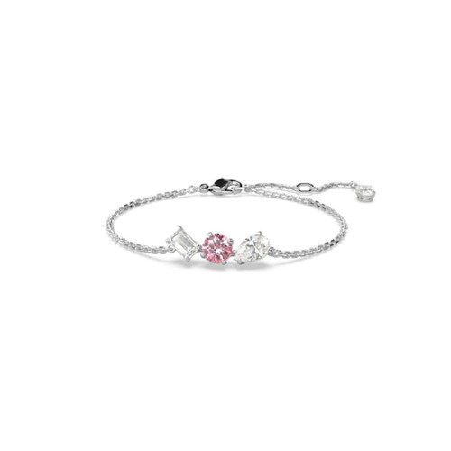 Swarovski Bracelet Femme 5668361 Pink White/RHS M Rose - Swarovski Mesmera   5668361