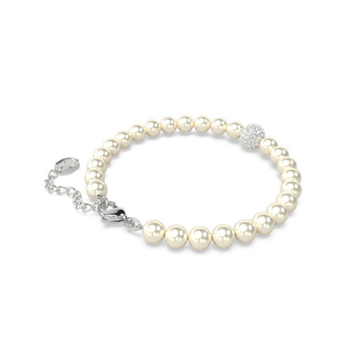 Swarovski Bracelet Femme 5669529 Strand PCRY White/RHS M Blanc - Swarovski Swa Remix  5669529