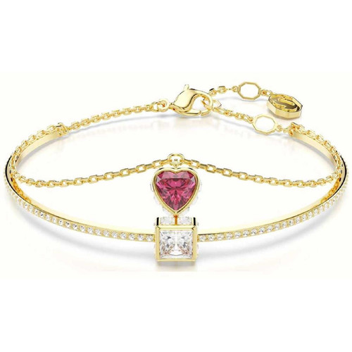 Swarovski - Bracelet Swarovski Rouge - Charms et bijoux saint valentin