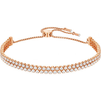 Swarovski - Bracelet Classique Doré - Bijoux dore