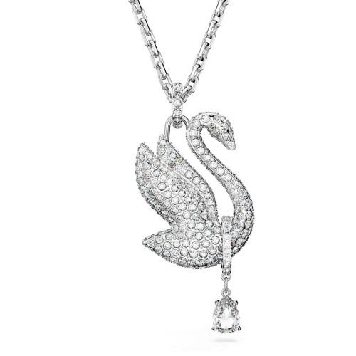 Swarovski - Collier Femme 5647546 - ICONIC SWAN Swarovski  - Bijoux de marque argente