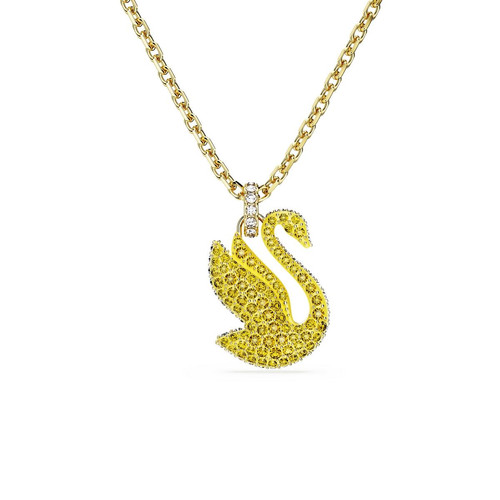 Swarovski - Collier Femme 5647553 - ICONIC SWAN Swarovski  - Promo bijoux charms 40 a 50