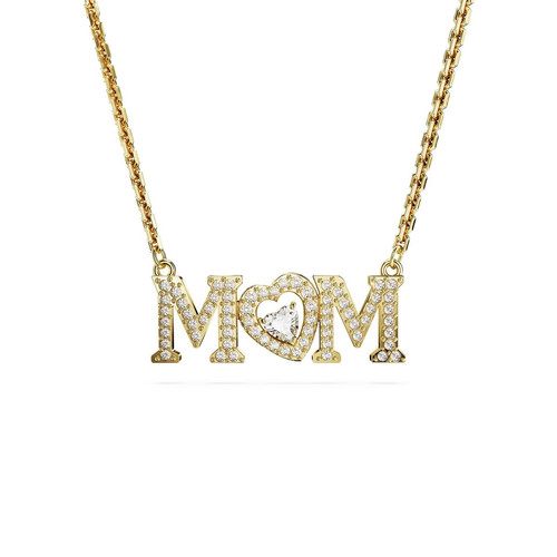 Swarovski - Collier Femme 5649933 en métal doré - MOTHER'S DAY Swarovski - Promotions Bijoux Charms