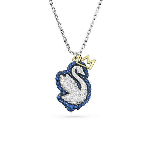 Swarovski - Collier Femme 5649199 en métal rhodié - POP SWAN Swarovski - Bijoux turquoise de marque